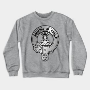 Clan Cameron Crest Crewneck Sweatshirt